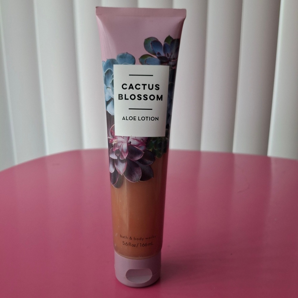 Bath & Body Works CACTUS BLOSSOM Aloe Lotion 5.6 oz